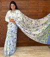 VK 4194 Georgette Digital Printed Sarees Wholesale Shop In Surat